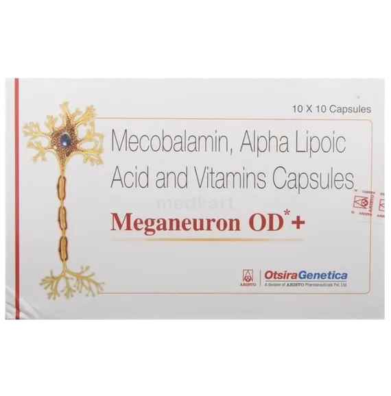 meganeuron od plus capsule 10's